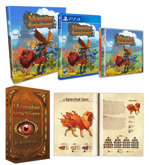 Monster Sanctuary screenshot 2 for Playstation 4